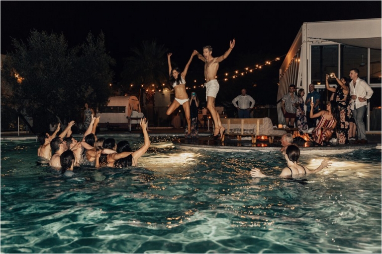 The Ace Hotel| Palm Springs Wedding | Brenna & Toby - Brogen Jessup