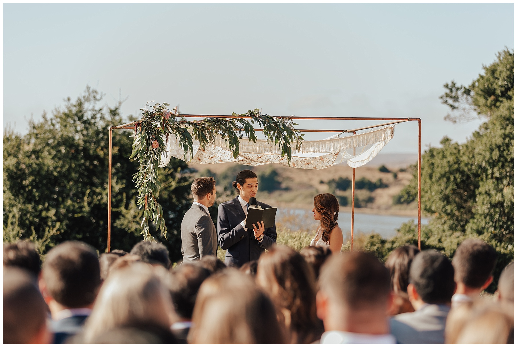 Point Reyes Wedding at Private Estate 