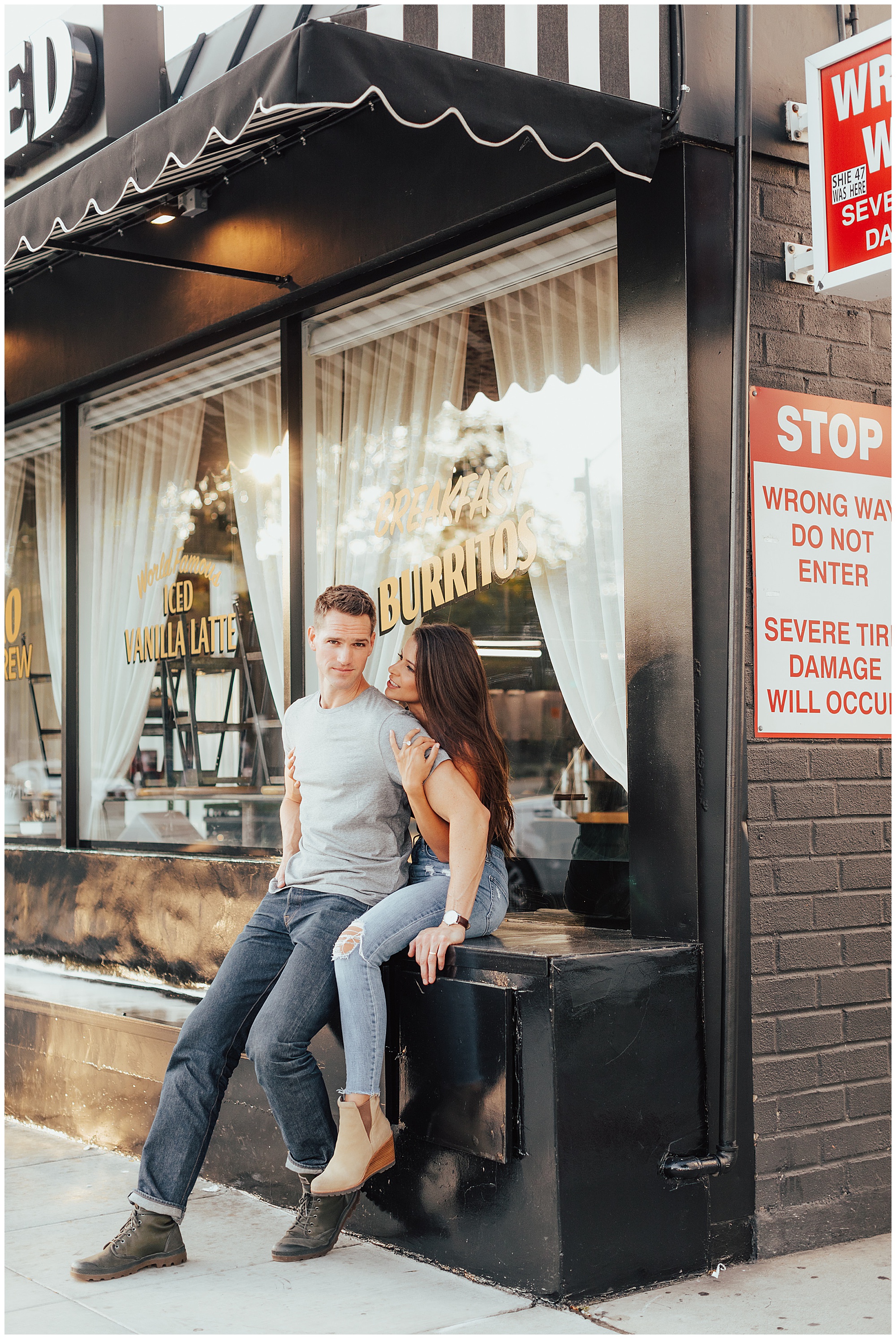 Rodeo Drive Engagement Session
