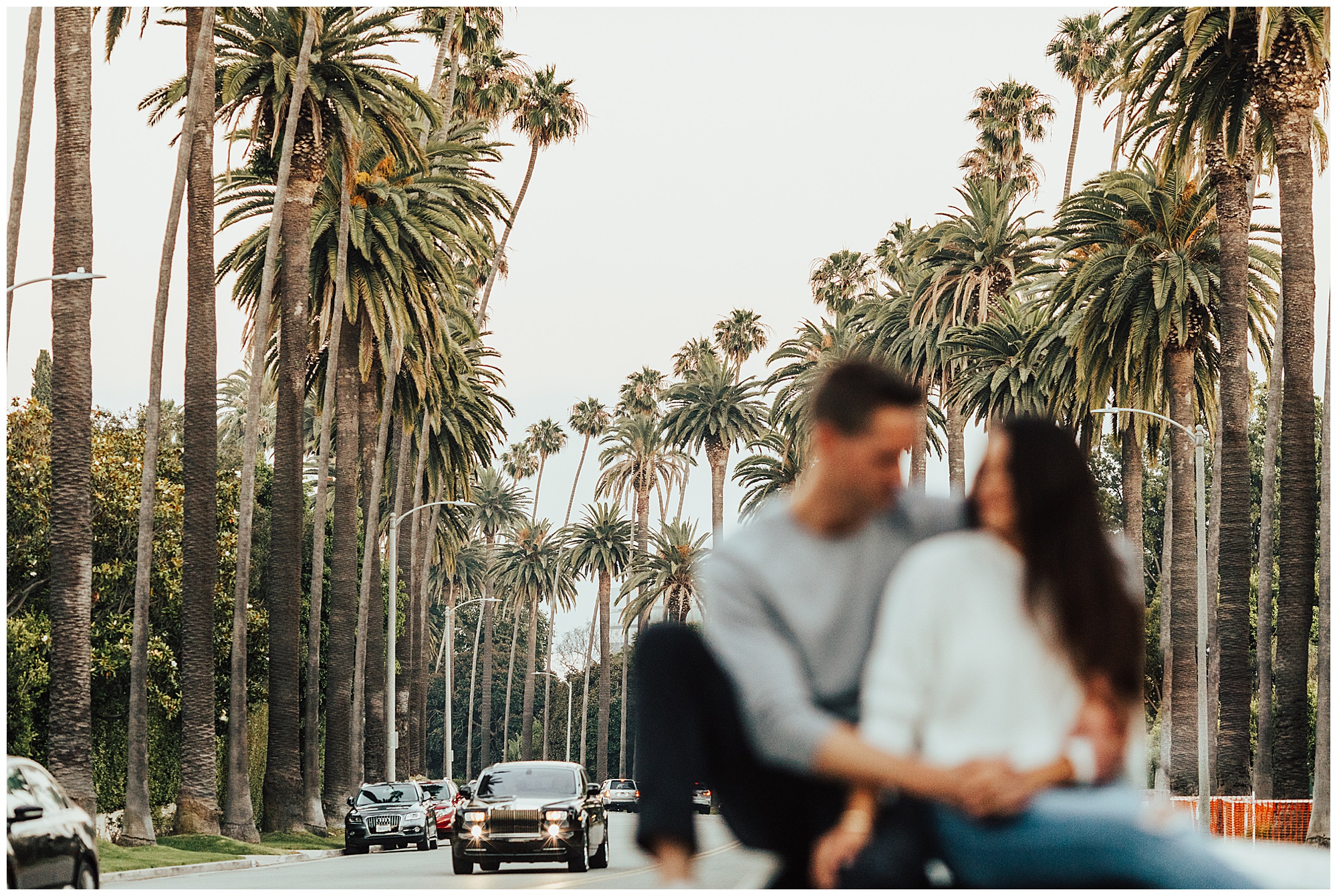Rodeo Drive Engagement Session