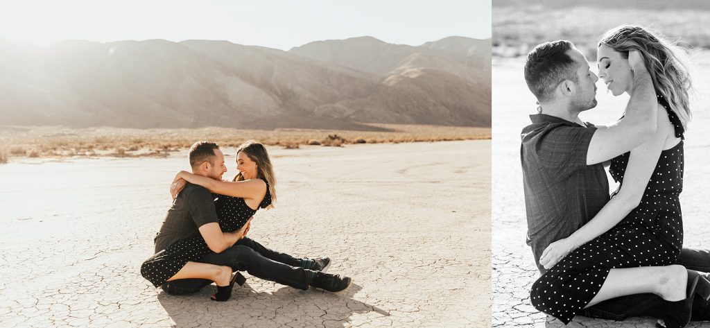 Palm Springs Engagement Session