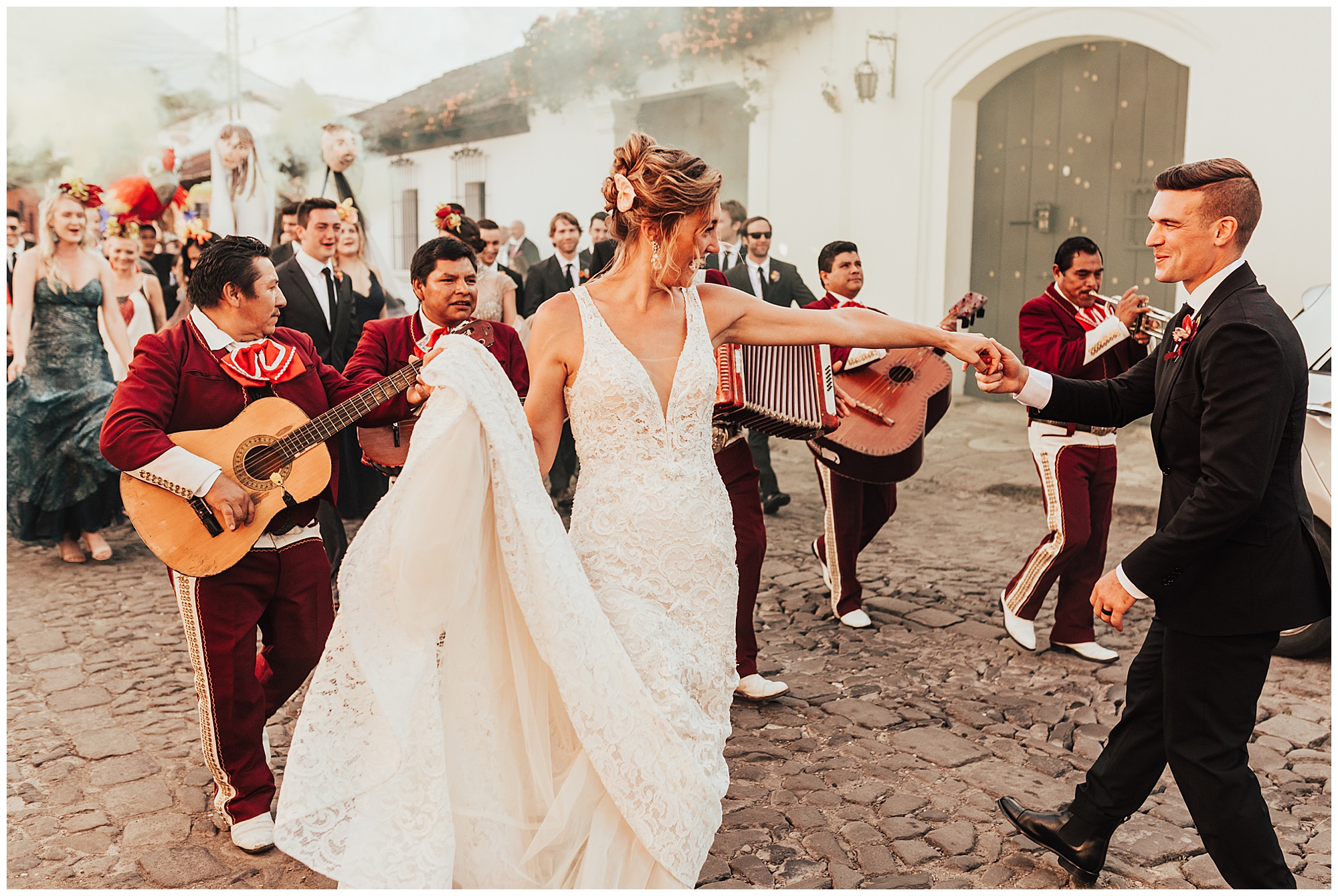 Antigua Guatemala Wedding 