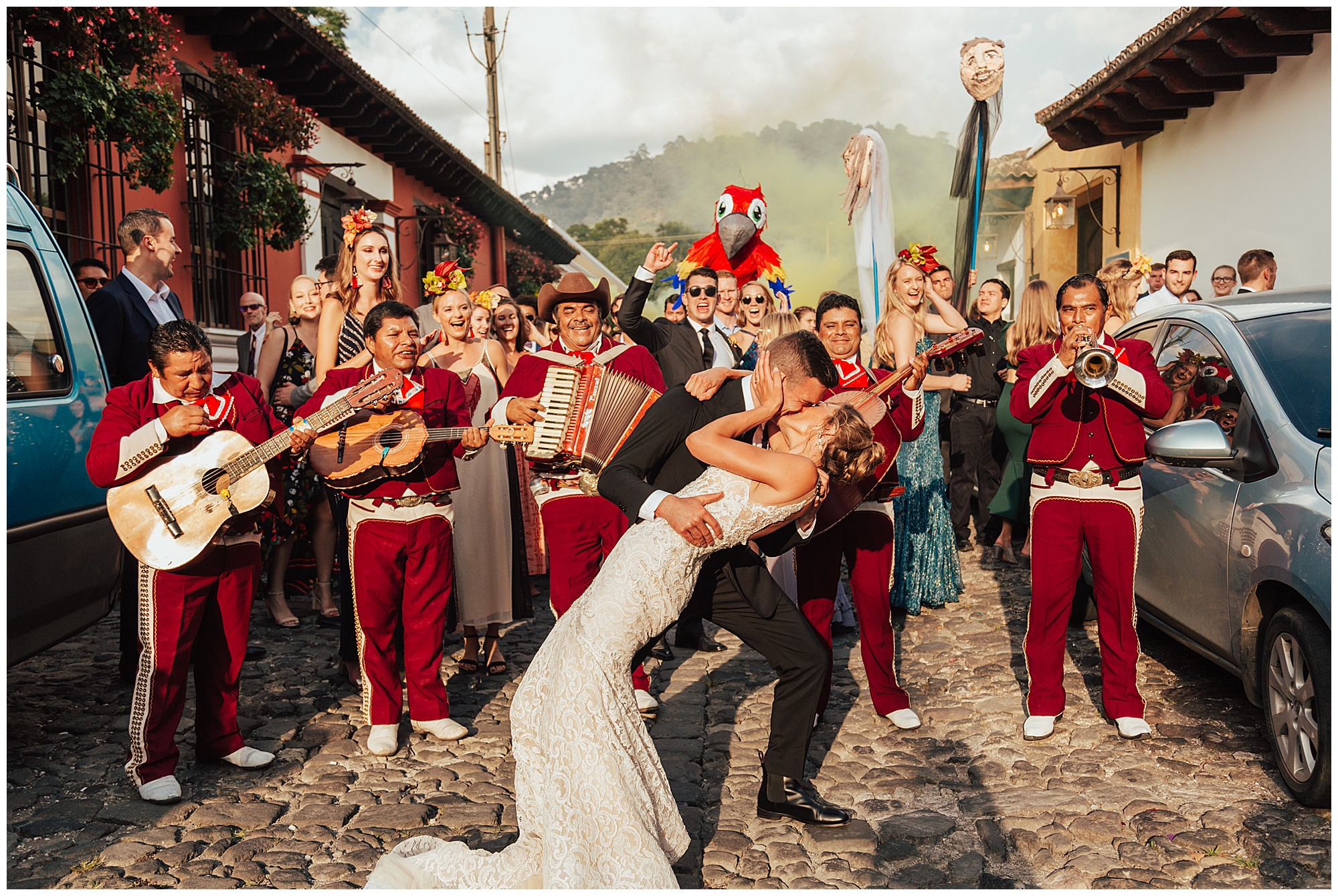 Antigua Guatemala Wedding 