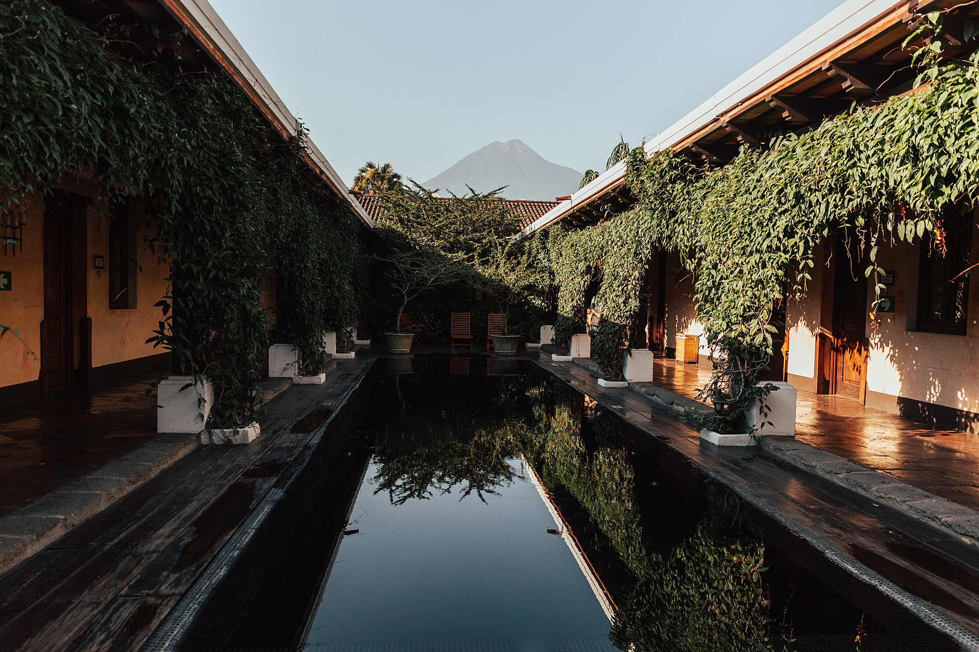 Porta Hotel, Pool, Antigua Guatemala 