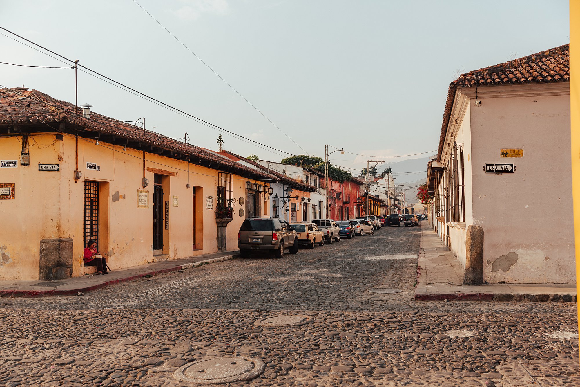 Antigua Guatemala Streets 