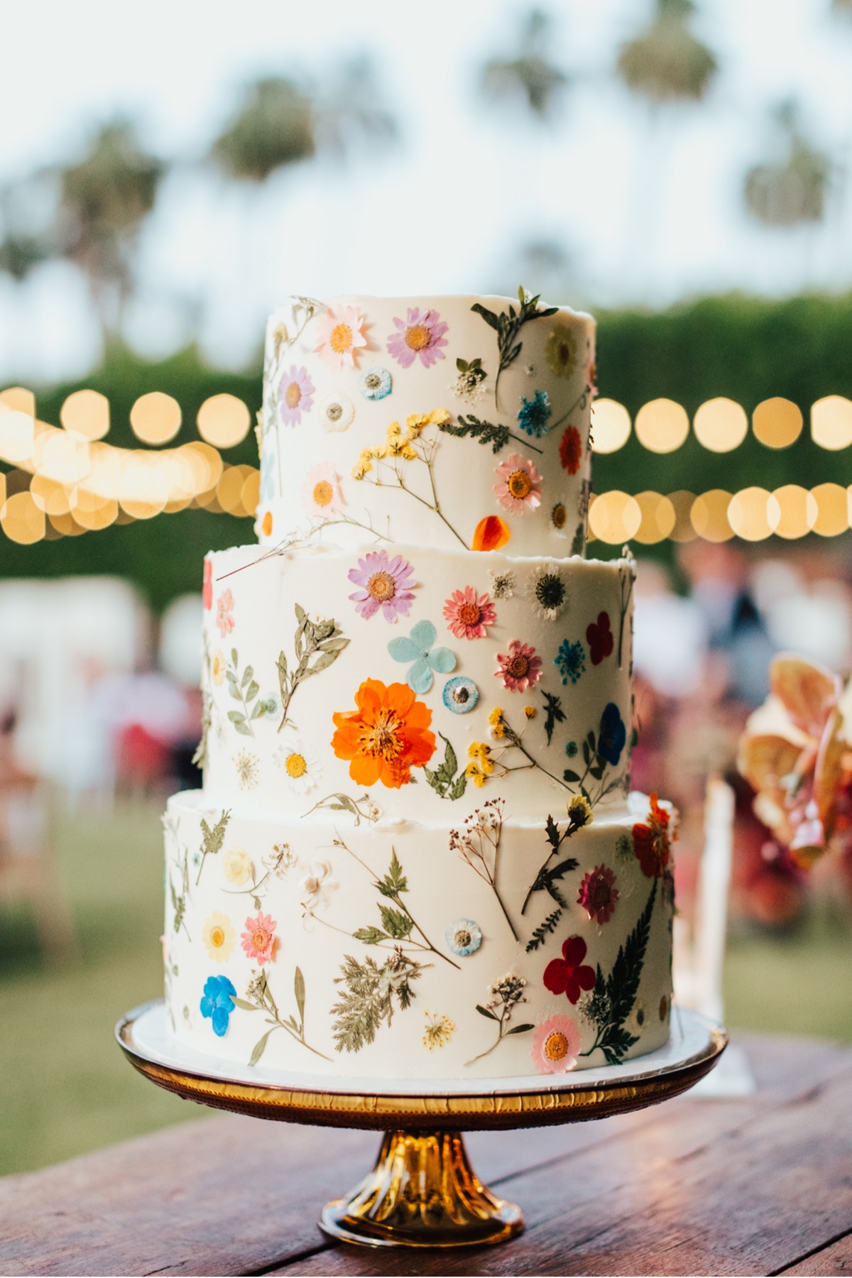 exquisite dessert wedding cake