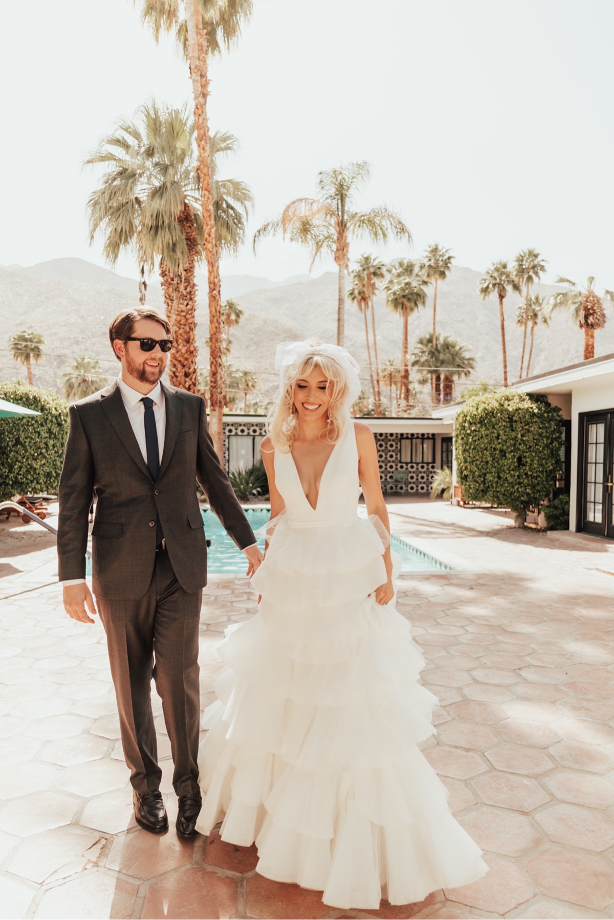 Villa Royale Palm Springs wedding