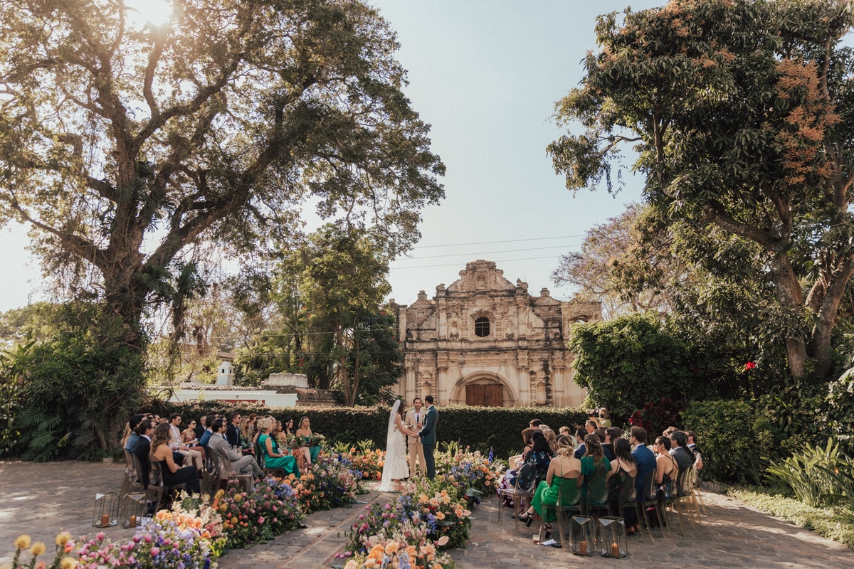Wedding ceremony in Guatemala